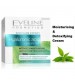 Eveline HYALURONIC Acid & Green Tea Face Cream Moisturising and Detoxifying 50ml